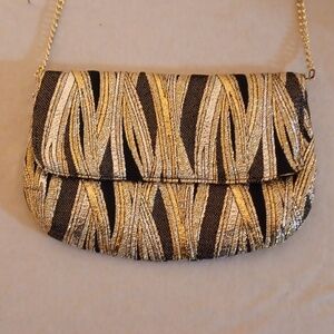 Walbourg Fashion Hand Purse w/ Chain